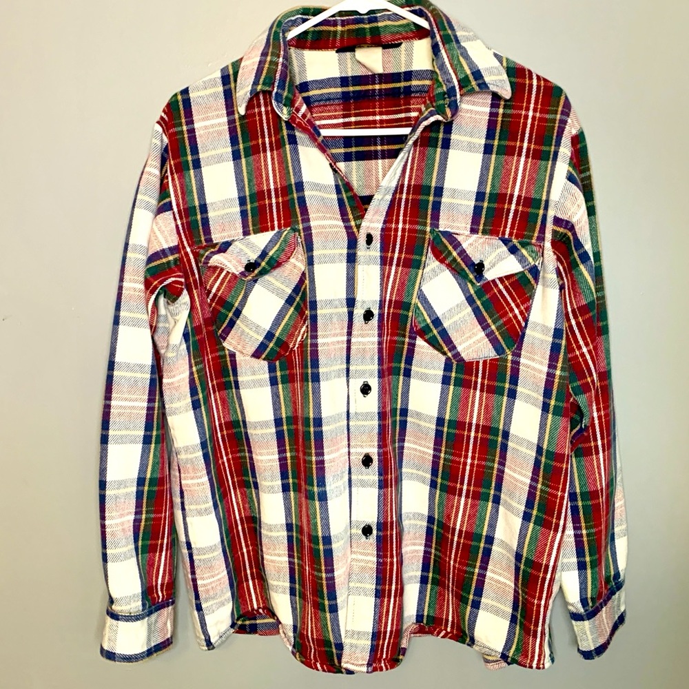 Vintage Oshkosh Flannel